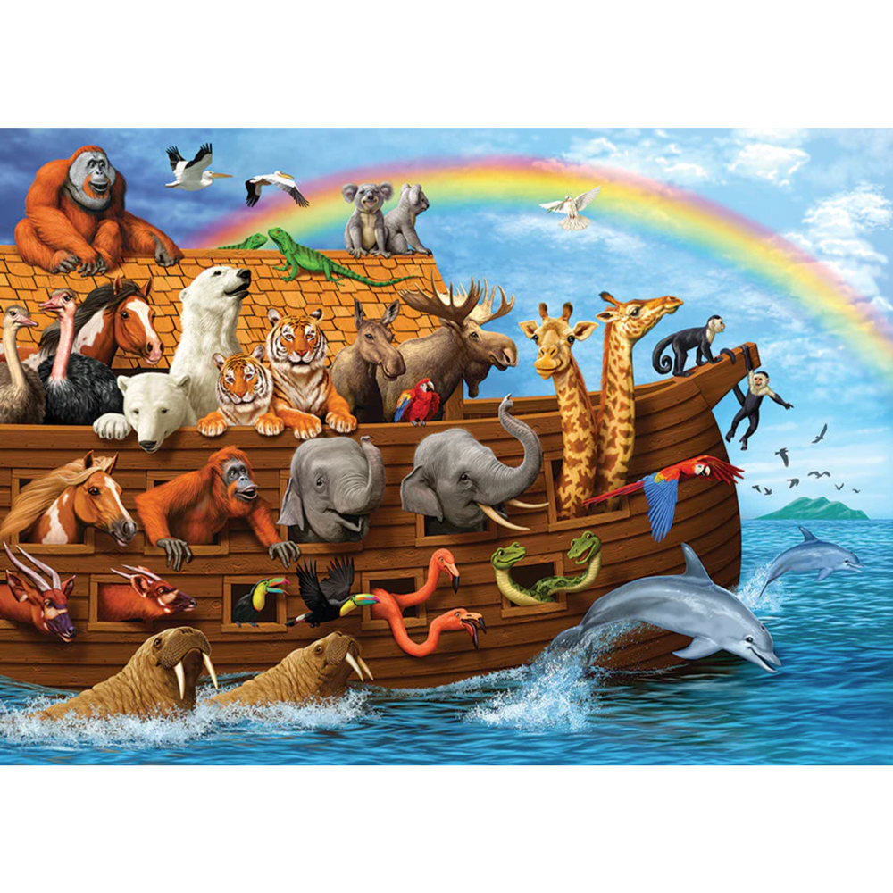 Voyage of the Ark 35 Piece Tray Puzzle