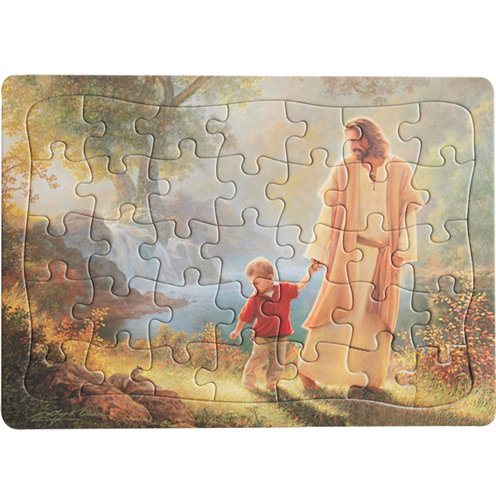 Take My Hand 35 Piece Tray Puzzle