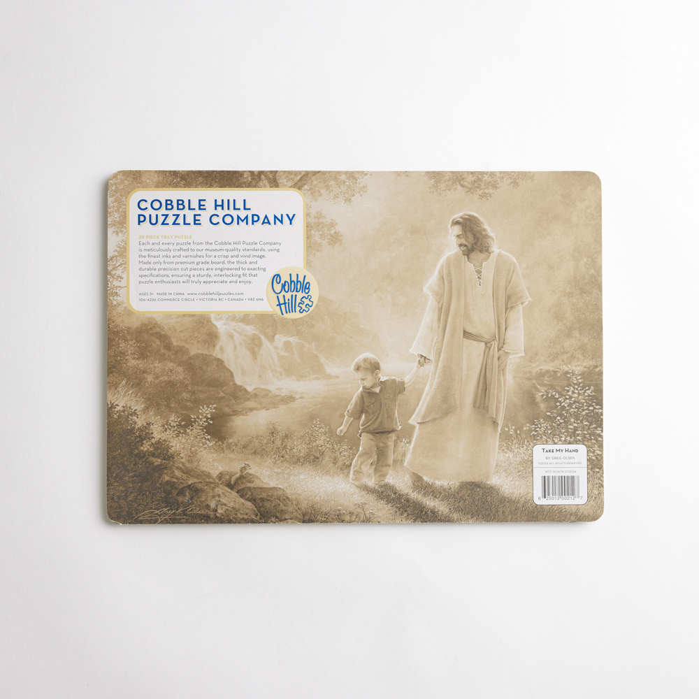 Take My Hand 35 Piece Tray Puzzle