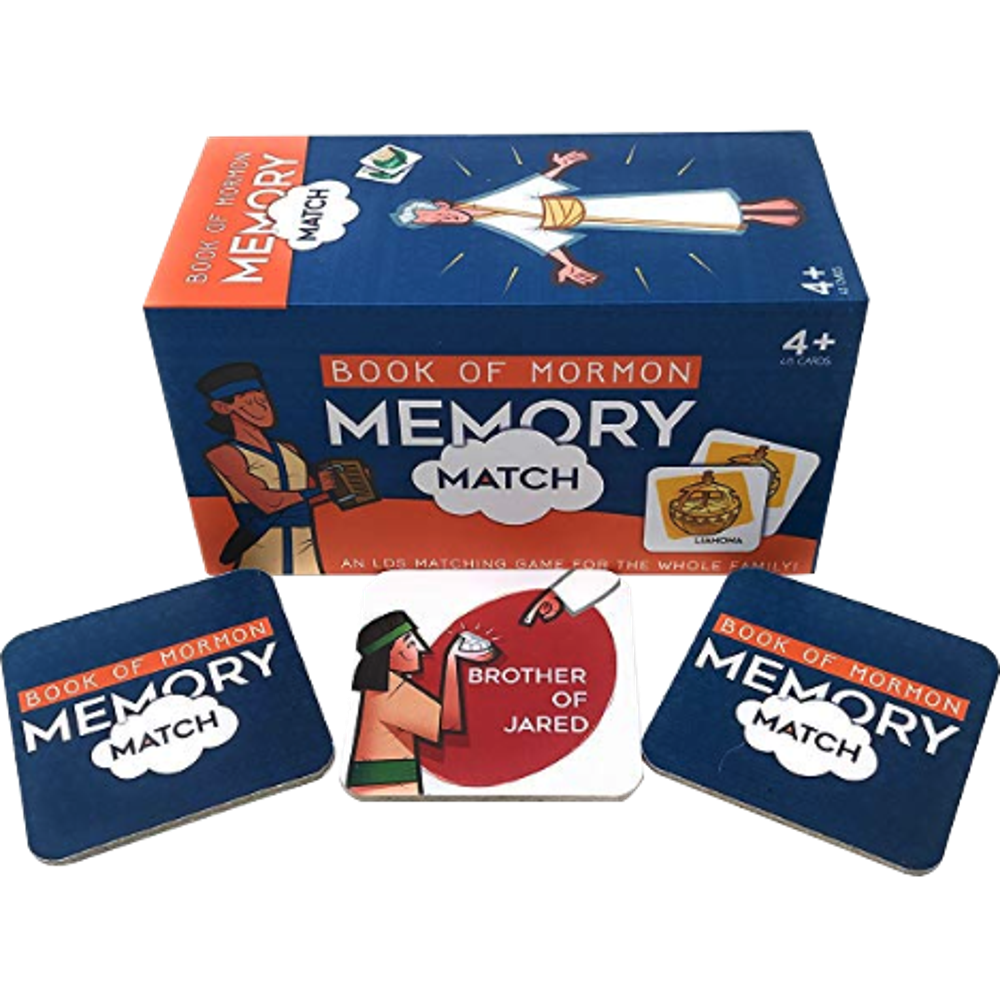 Book of Mormon Memory Match Game