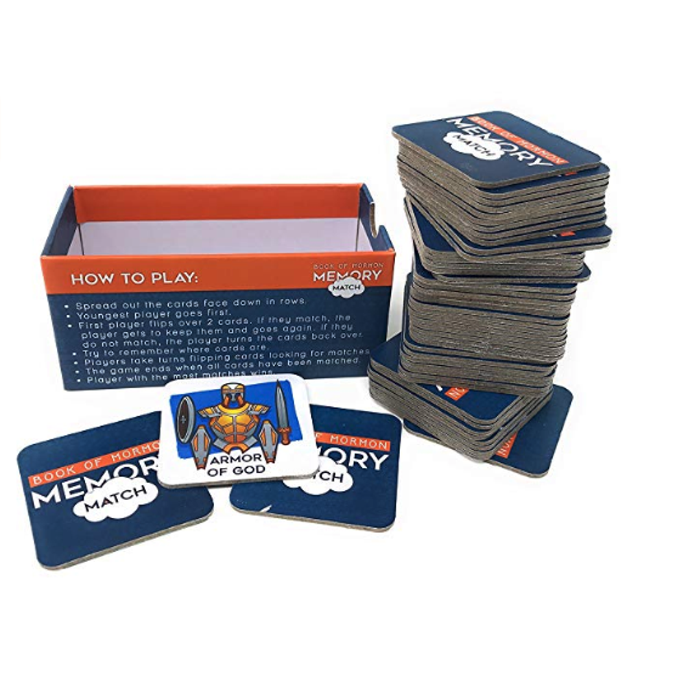 Book of Mormon Memory Match Game