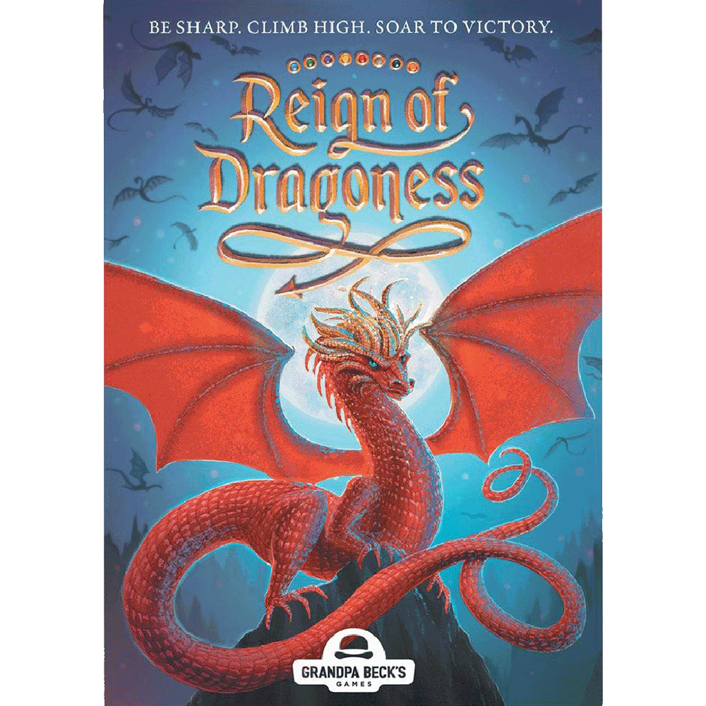 Reign of Dragoness Card Game