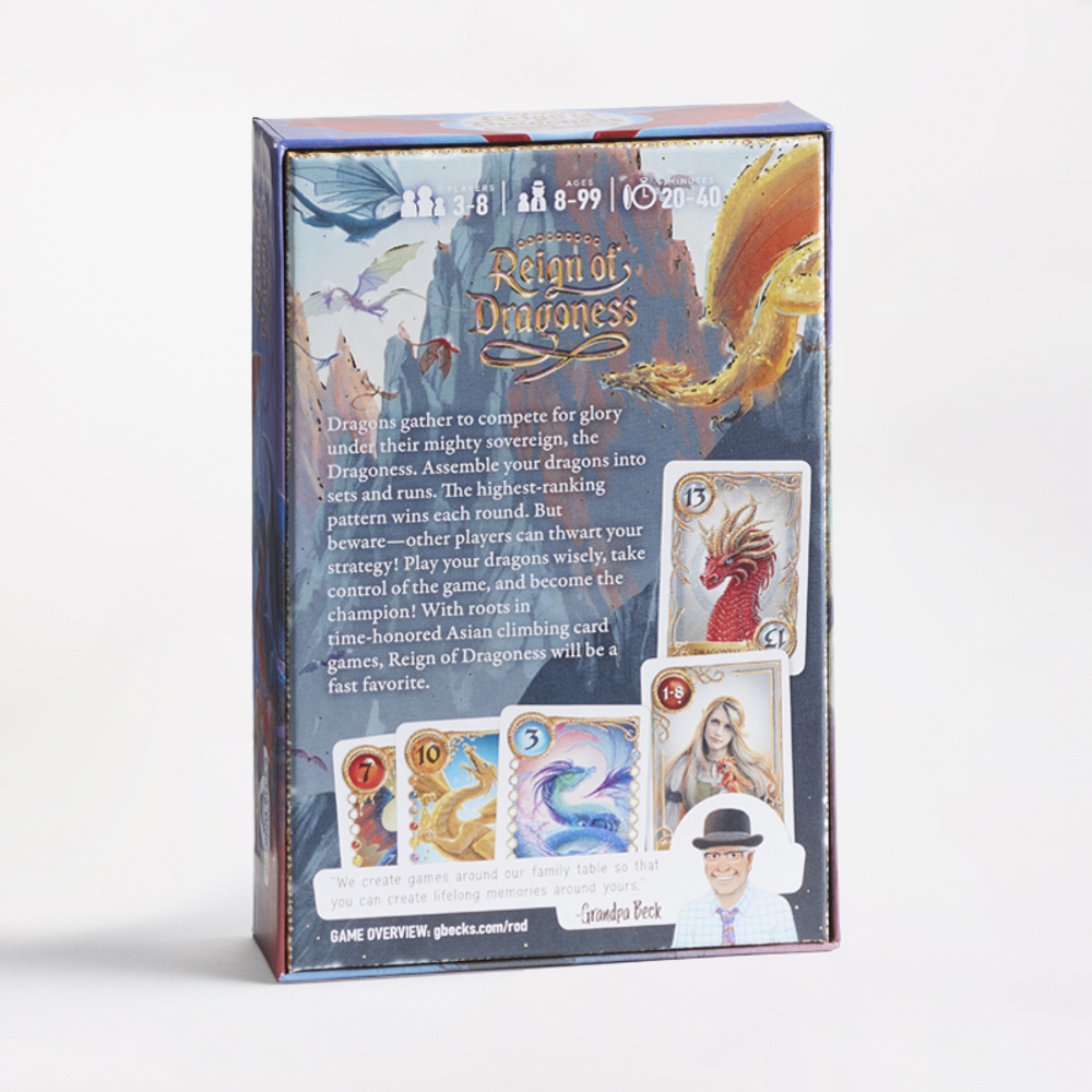 Reign of Dragoness Card Game