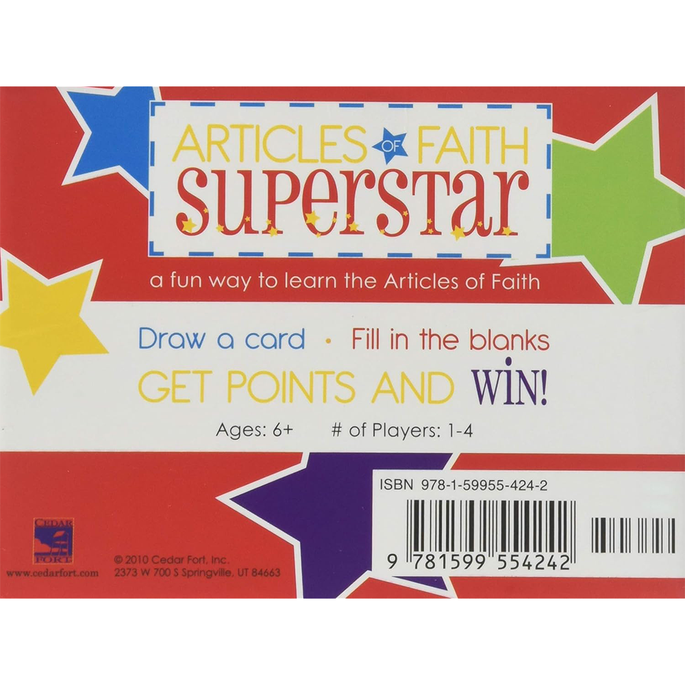 Articles of Faith Superstar