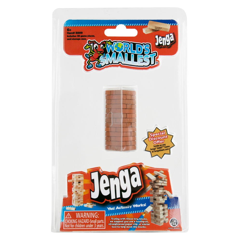 'World's Smallest' Jenga Game