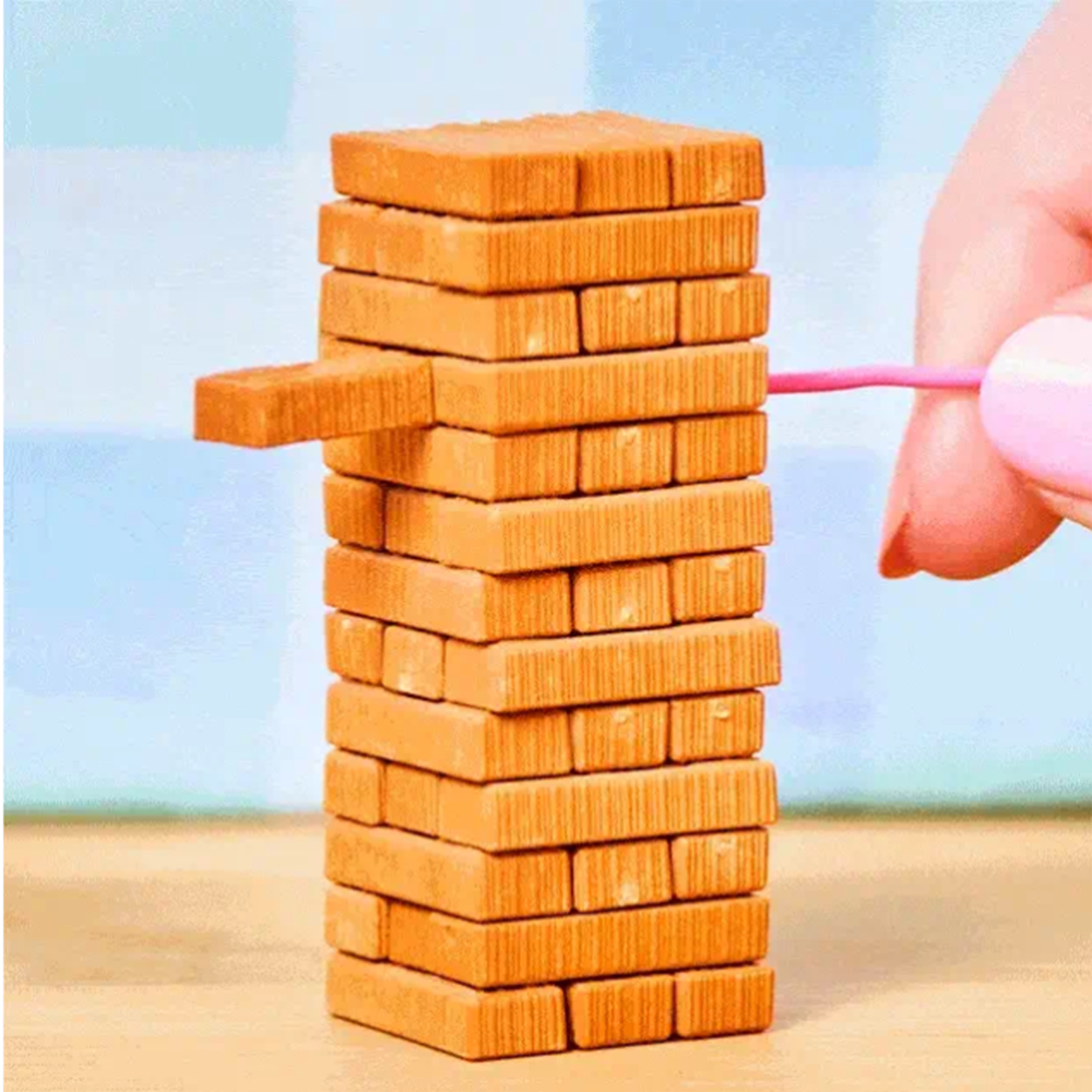 'World's Smallest' Jenga Game