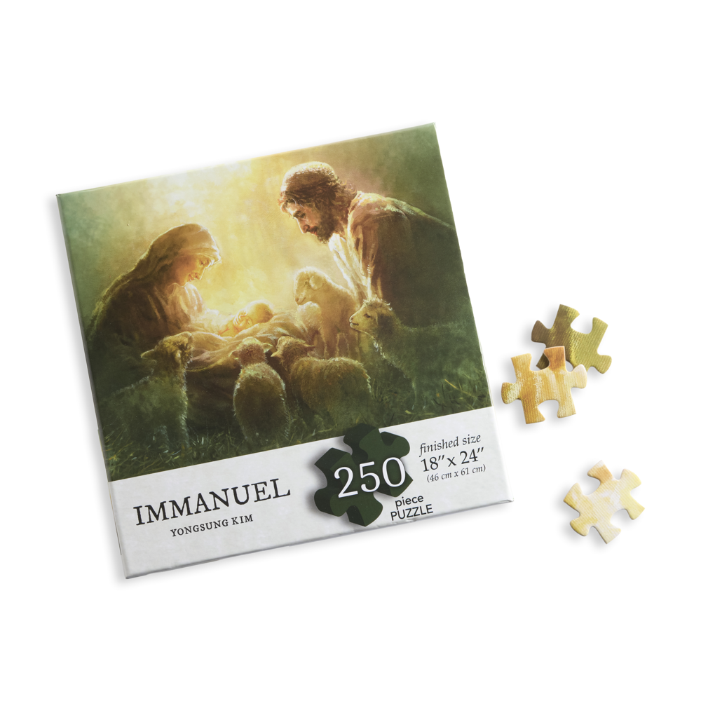 Immanuel 250 Piece Puzzle