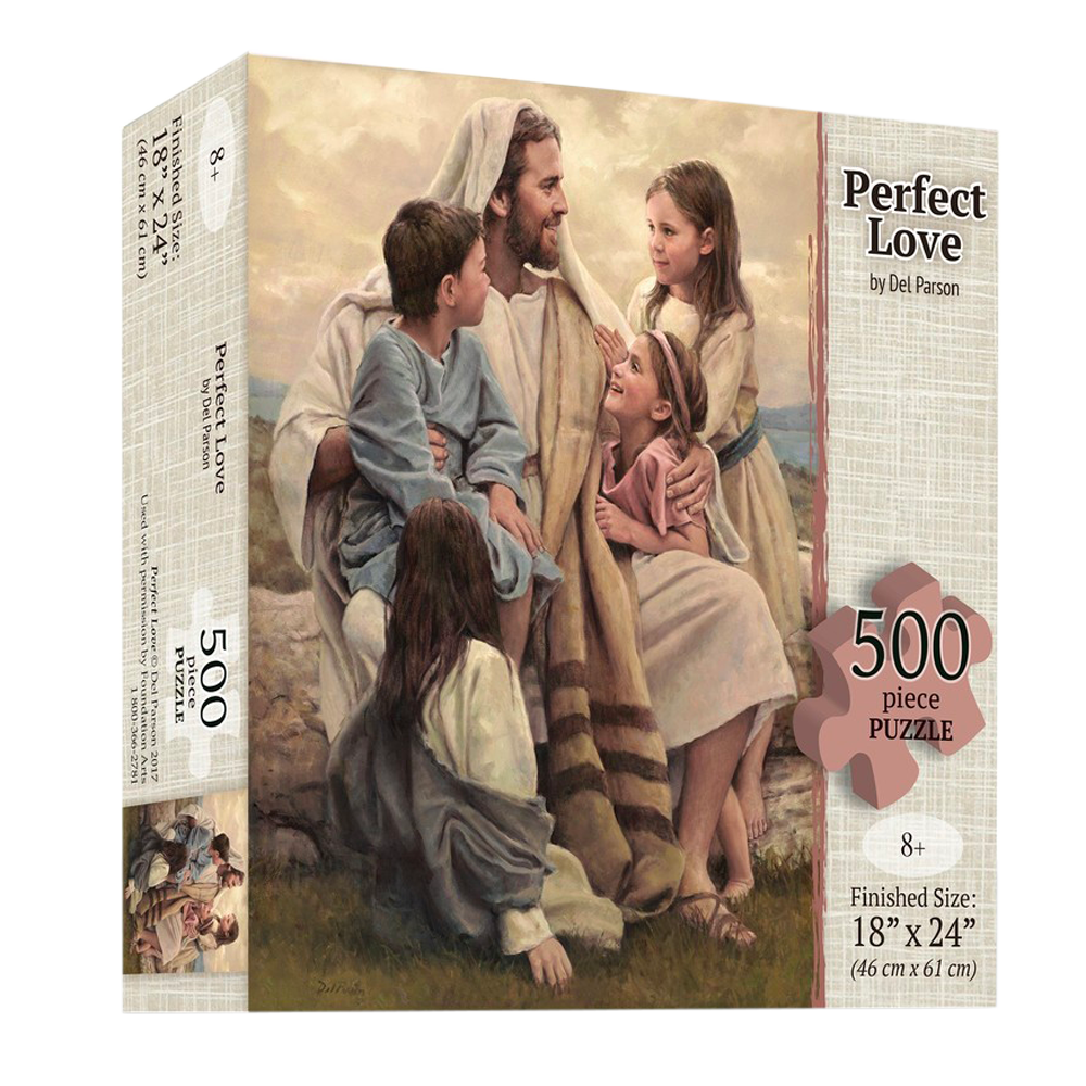 Perfect Love 500 Piece Puzzle