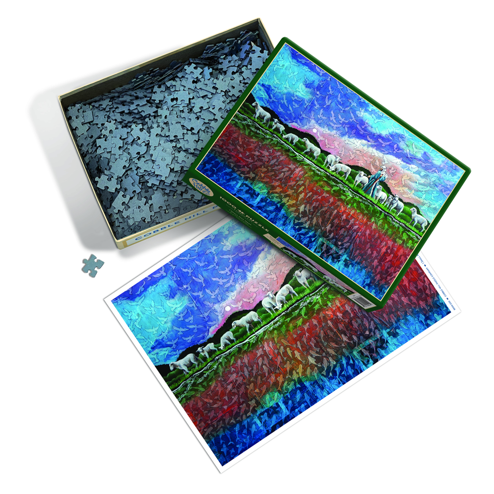 I Shall Not Want 1000 Piece Puzzle