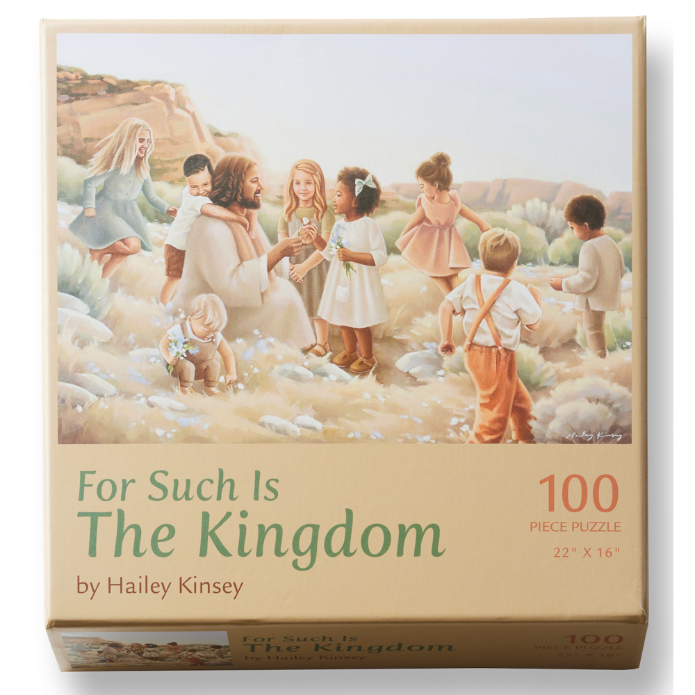 For Such is the Kingdom 100 Piece Puzzle