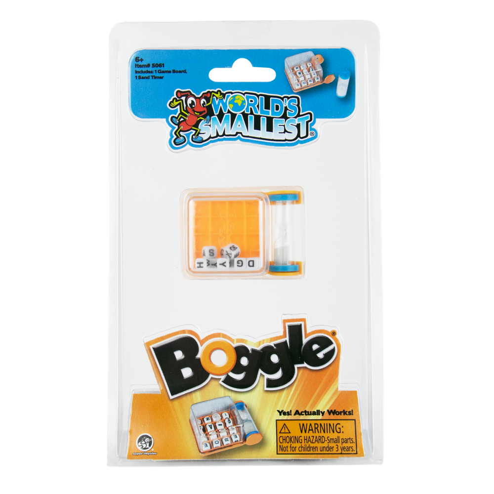 'World's Smallest'  Boggle Game