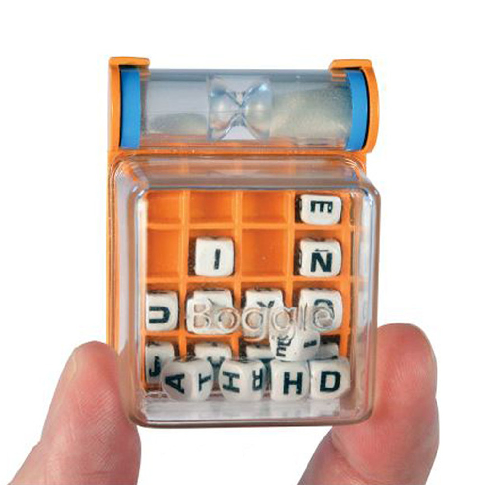 'World's Smallest'  Boggle Game