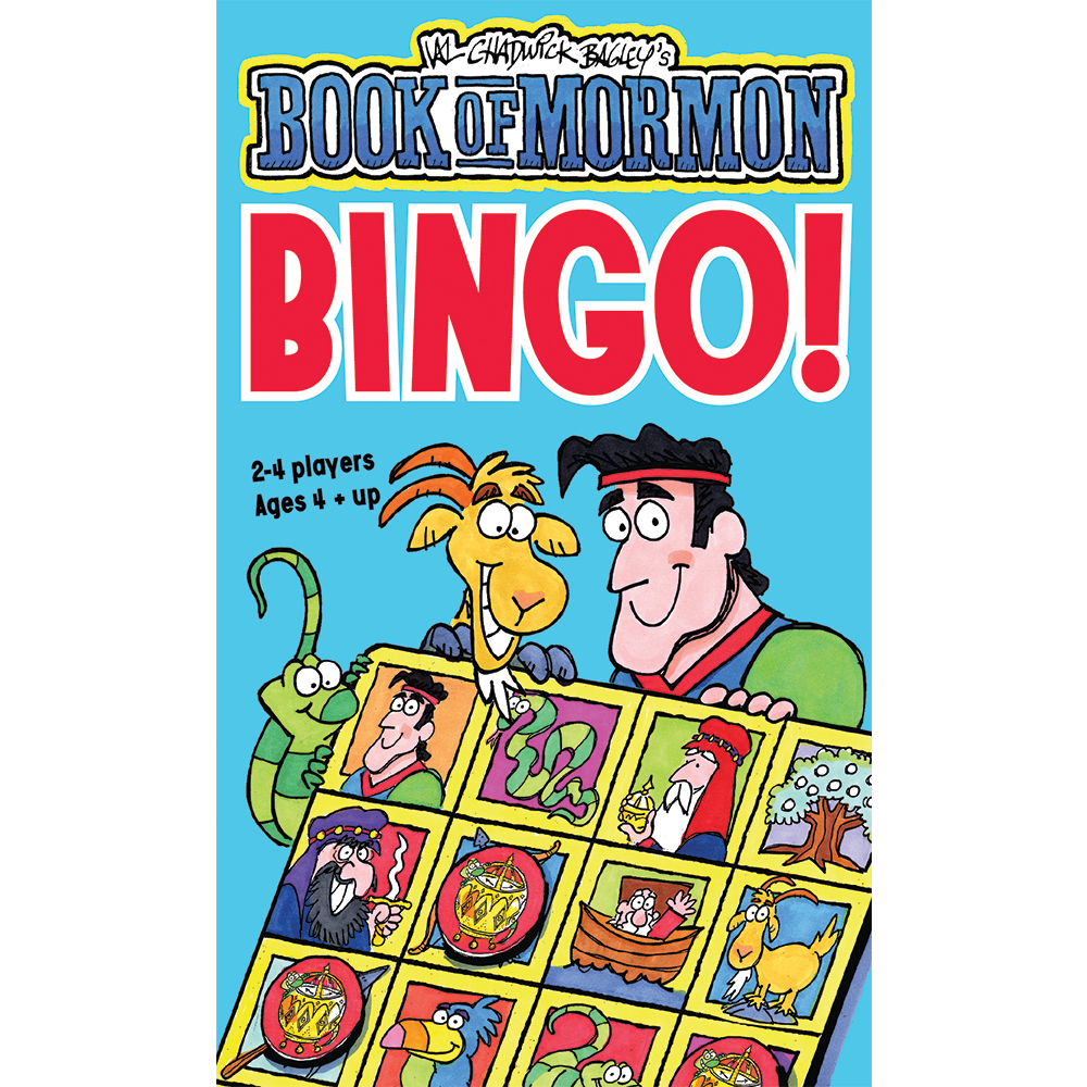 Book of Mormon Bingo