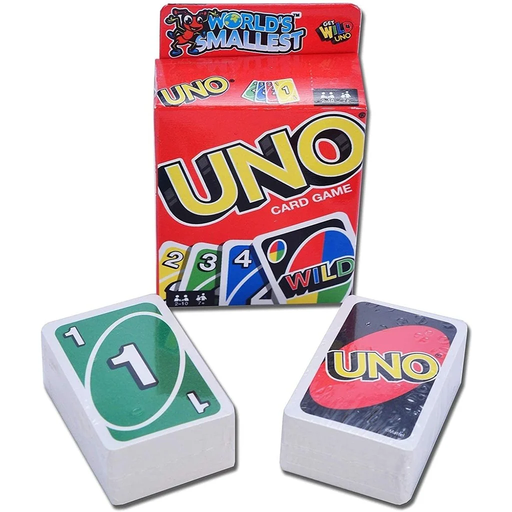 'World's Smallest' UNO Game