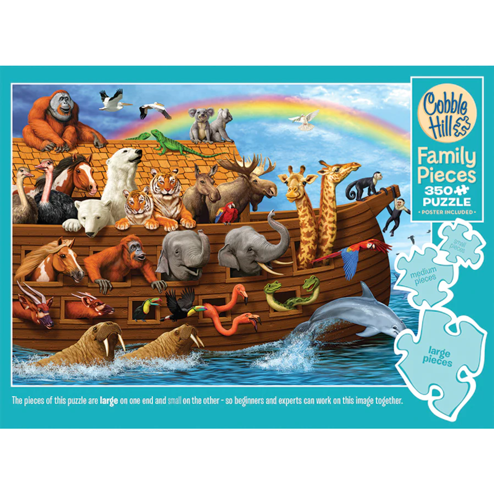Voyage of the Ark 350 Piece Family Puzzle