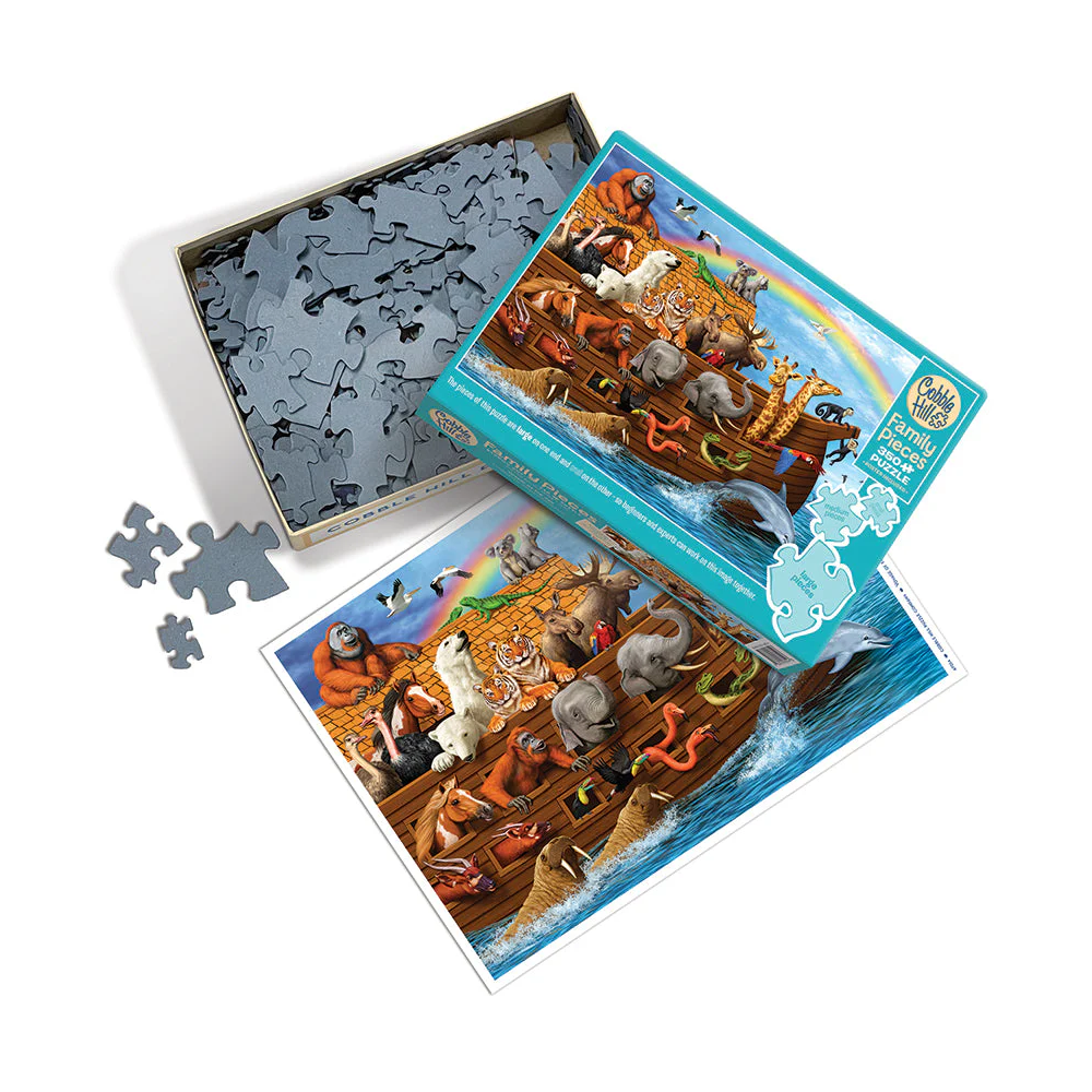 Voyage of the Ark 350 Piece Family Puzzle