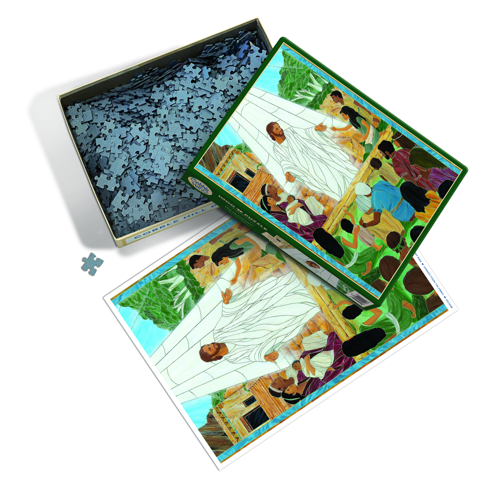 Arise and Come Forth 1000 Piece Puzzle