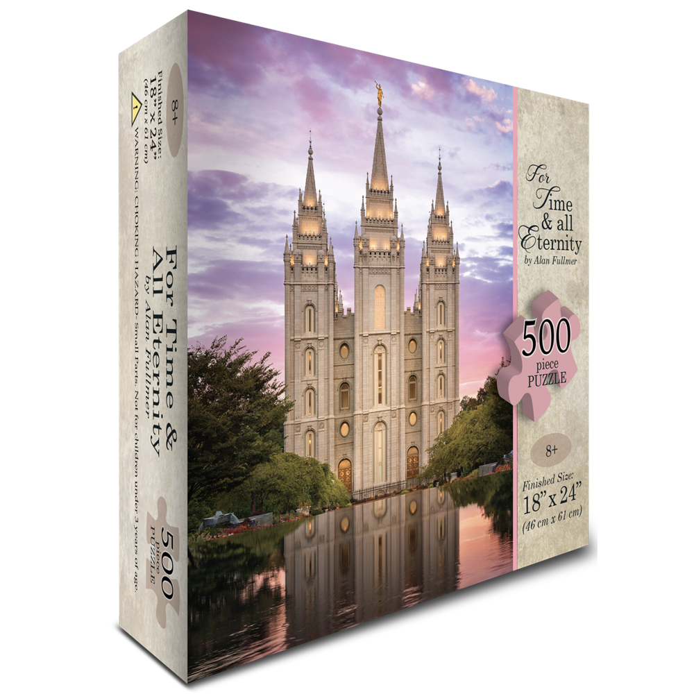 For Time & All Eternity 500 Piece Puzzle