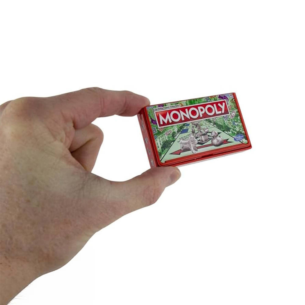 'World's Smallest'  Monopoly Board Game