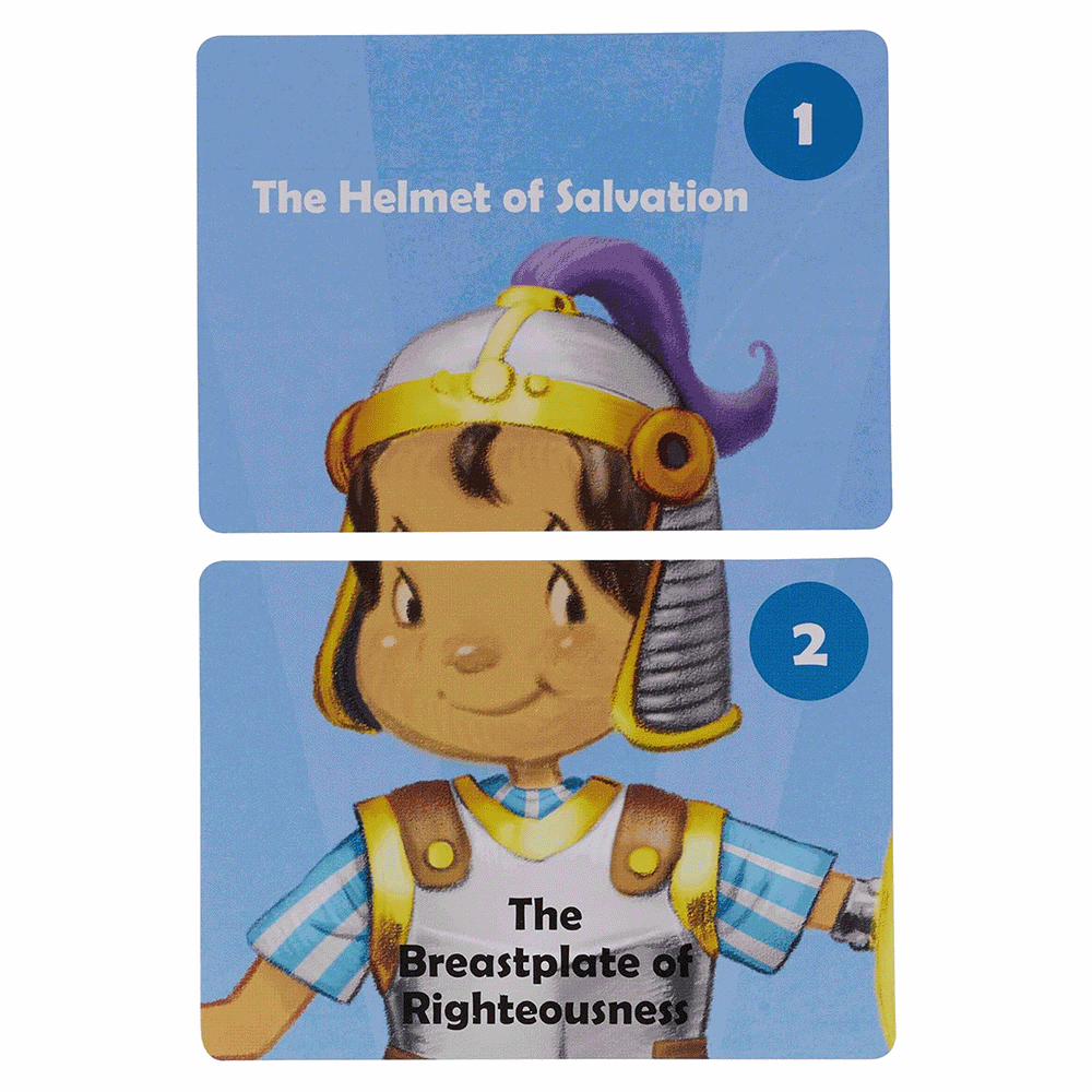 Go Fish! The Armor of God Card Game