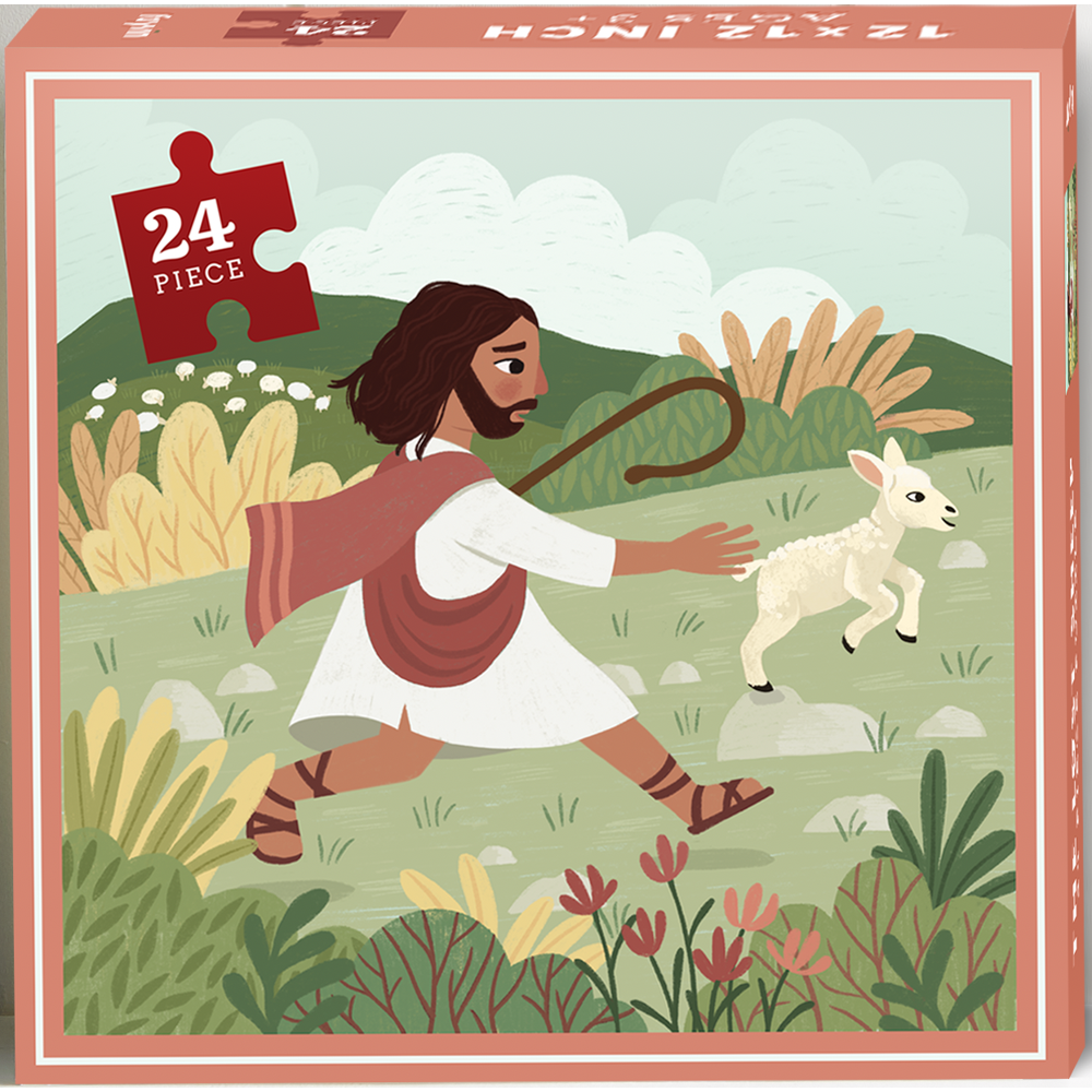 Lost Sheep 24 Piece Puzzle