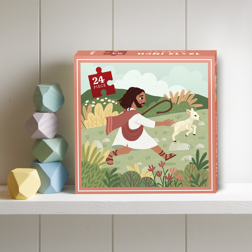 Lost Sheep 24 Piece Puzzle
