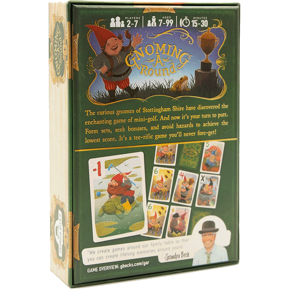 Gnoming A Round Card Game