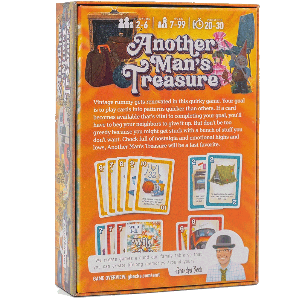 Another Man's Treasure Card Game