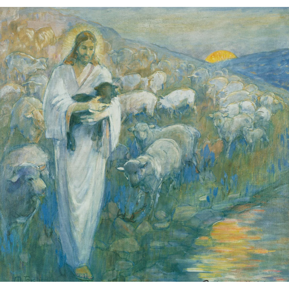 Rescue of the Lost Lamb Puzzle (500 Piece)