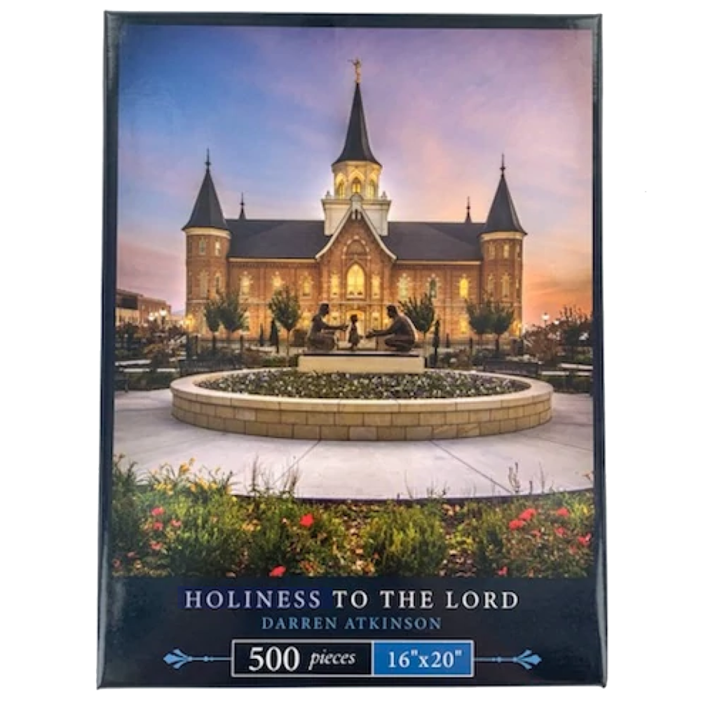 Holiness to the Lord 500 Piece Puzzle