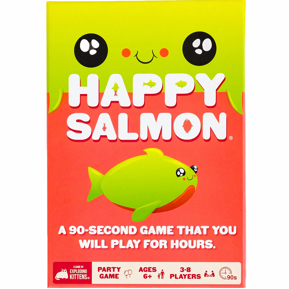 Happy Salmon Card Game