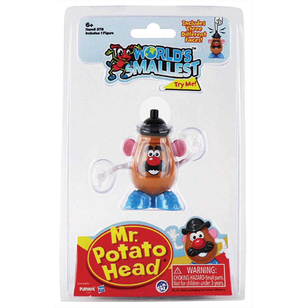 'World's Smallest'  Mr Potato Head Game