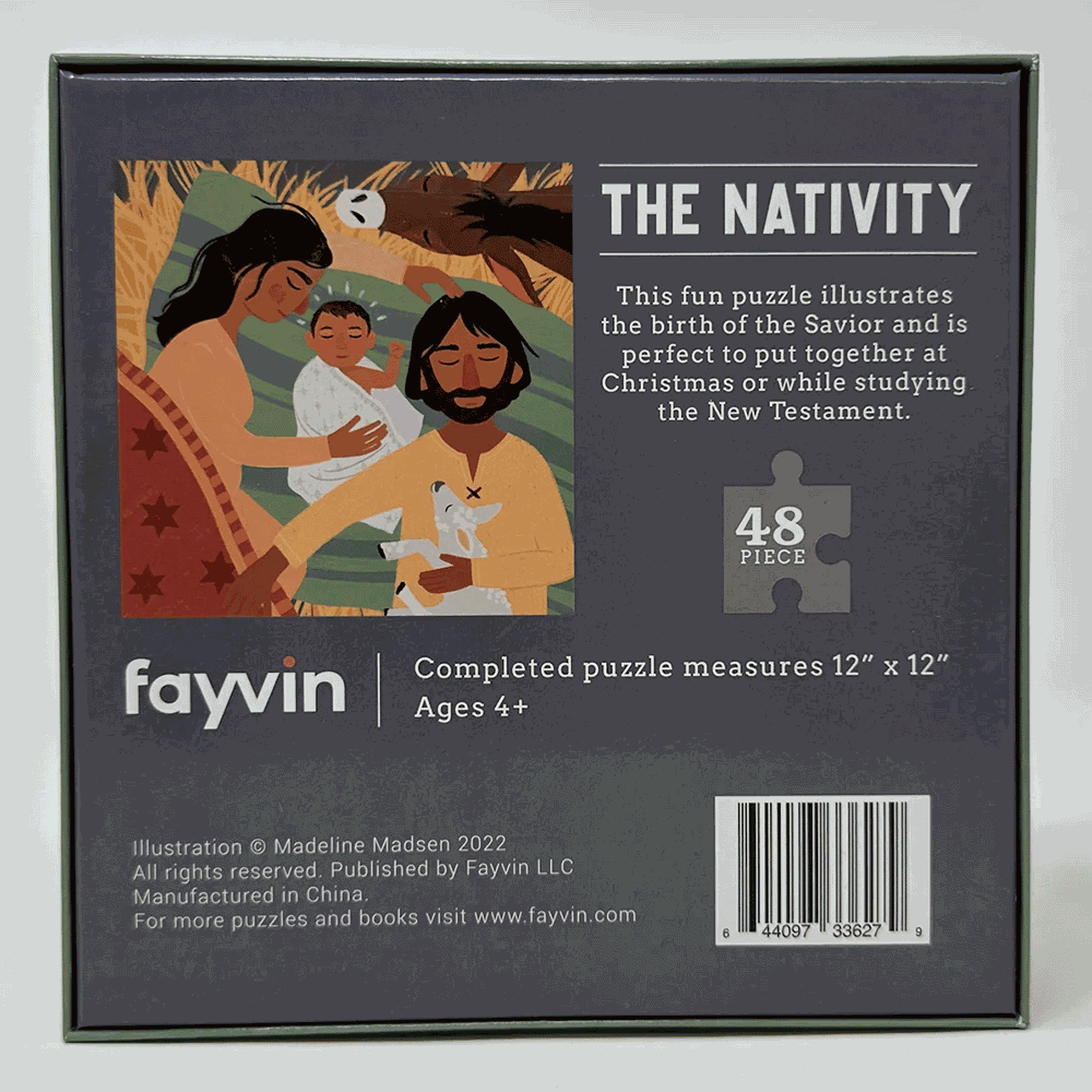 The Nativity Puzzle