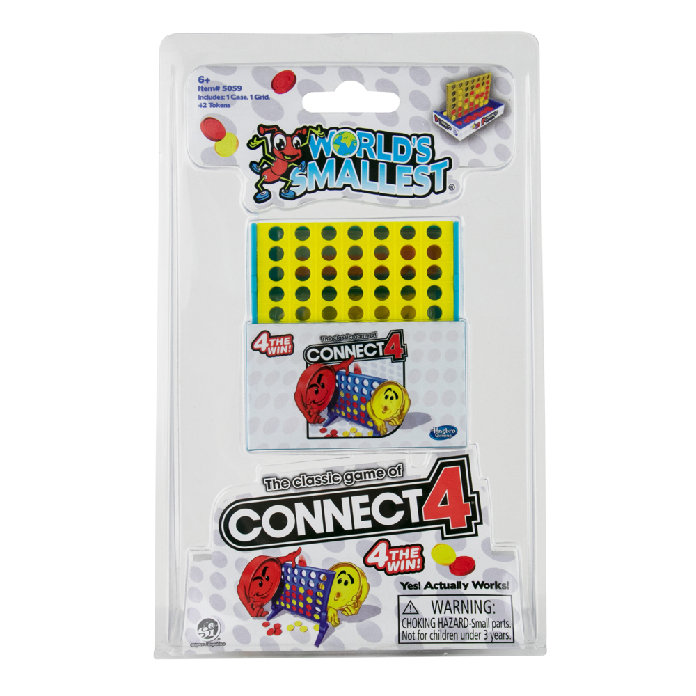 'World's Smallest'  Connect 4 Game