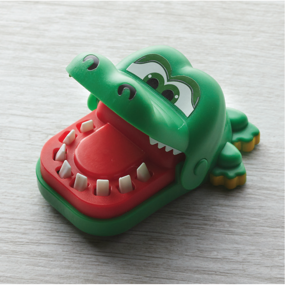 'World's Smallest' Crocodile Dentist