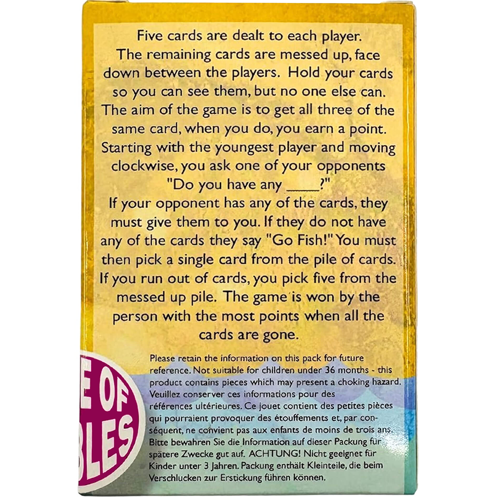 Go Fish! Card Game