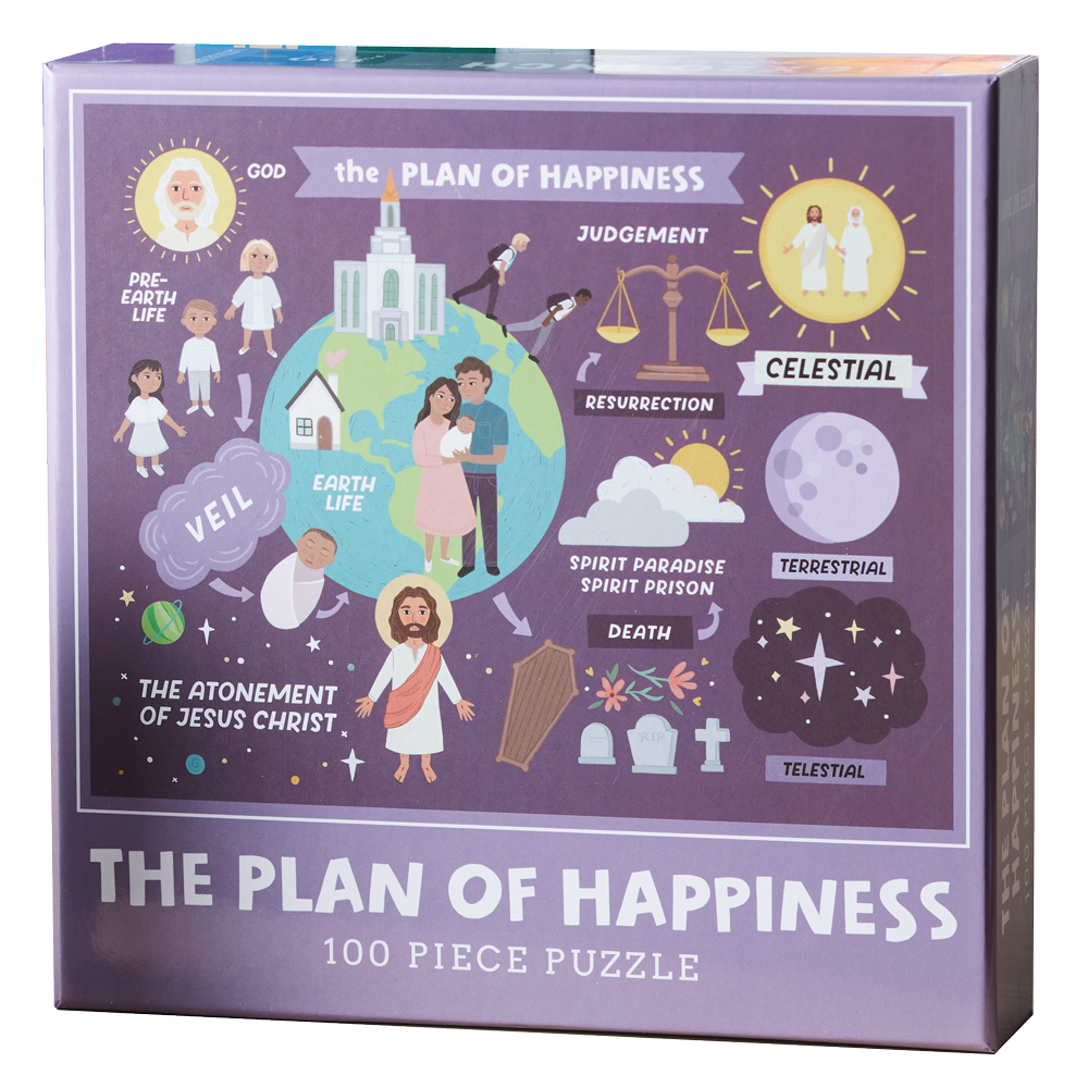The Plan of Happiness 100 Piece Puzzle