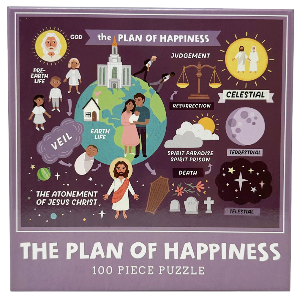The Plan of Happiness 100 Piece Puzzle