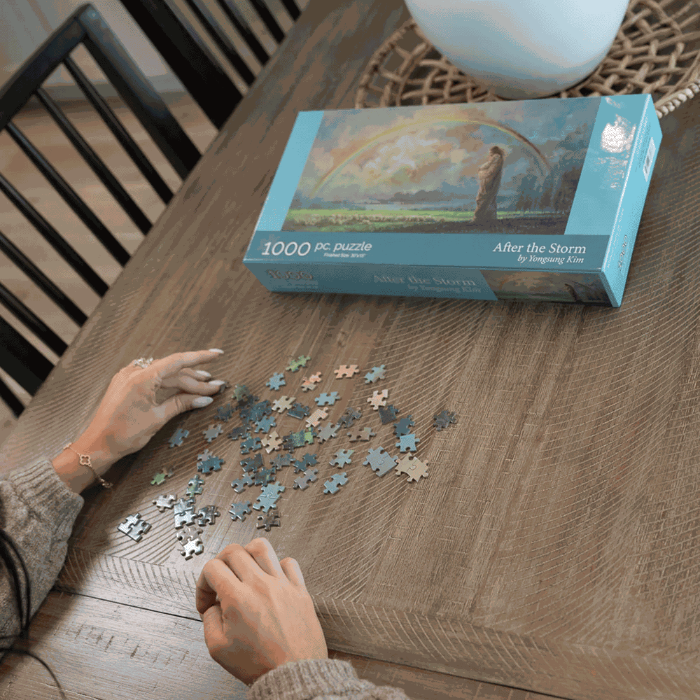 After the Storm 1000 Piece Puzzle