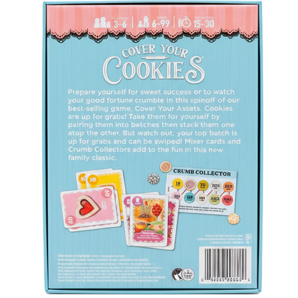 Cover Your Cookies Card Game