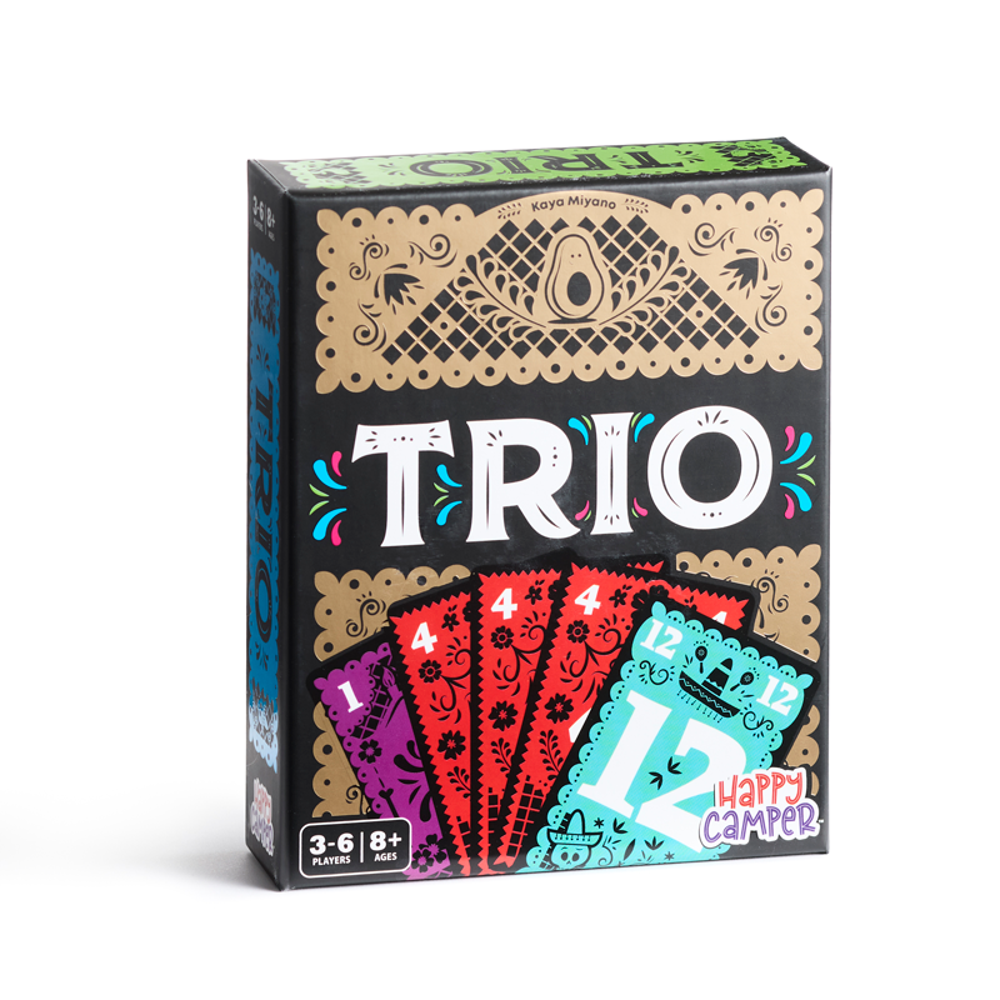 Trio Card Game