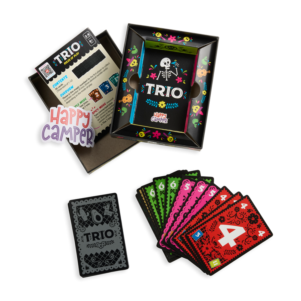 Trio Card Game