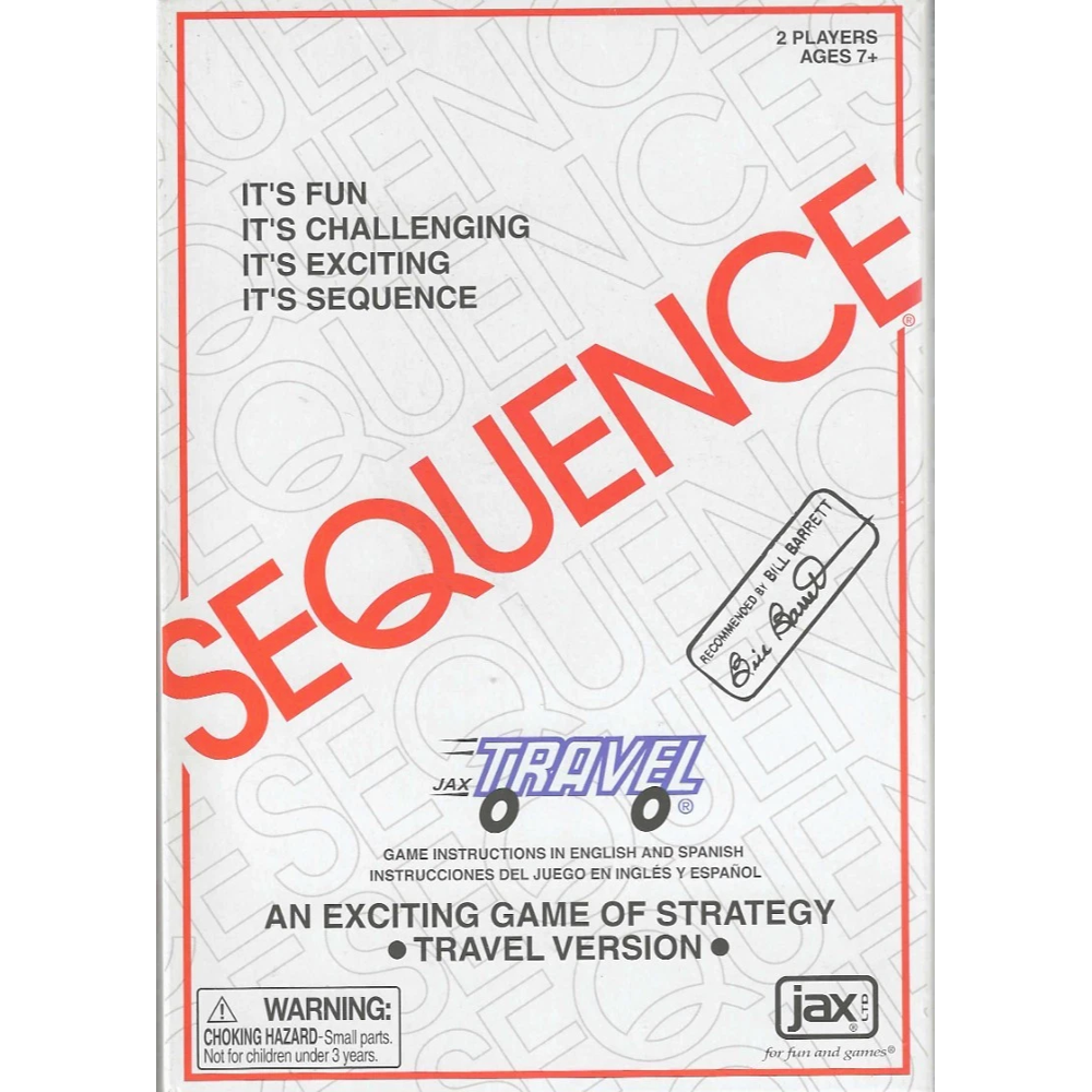 Sequence Travel Game