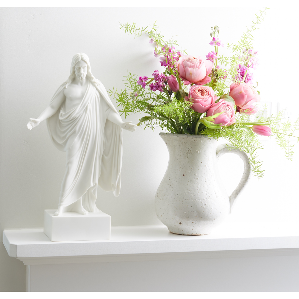 Marble Christus Statue