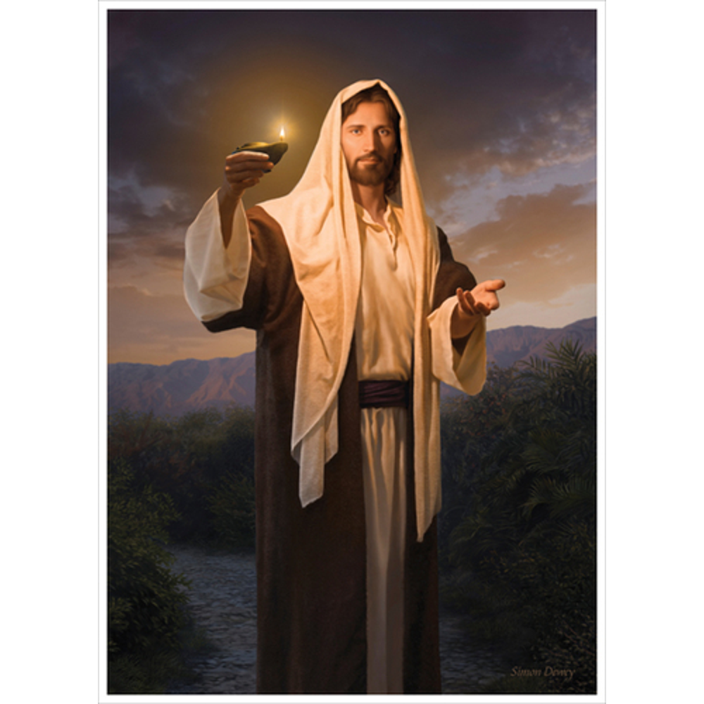 Lead, Kindly Light - 5x7 Print
