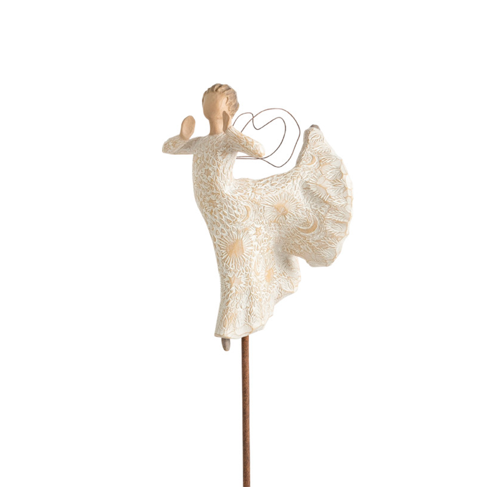 Willow Tree Song of Joy Angel Resin Nativity Figurine