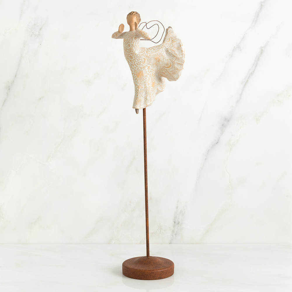 421-willow-tree-song-of-joy-angel-resin-nativity-figurine--3.png Willow Tree Song of Joy Angel Resin Nativity Figurine
