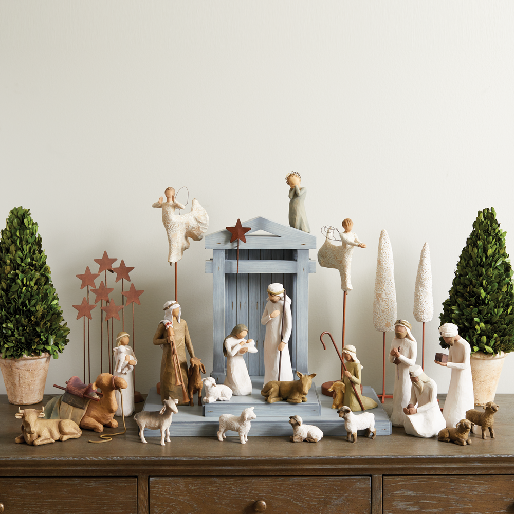 421-willow-tree-song-of-joy-angel-resin-nativity-figurine--5.png Willow Tree Song of Joy Angel Resin Nativity Figurine