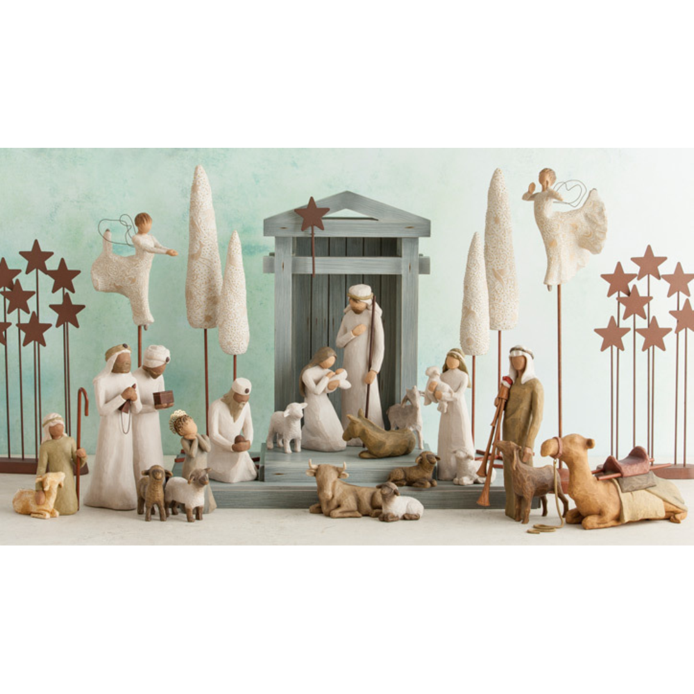 421-willow-tree-song-of-joy-angel-resin-nativity-figurine--6.png Willow Tree Song of Joy Angel Resin Nativity Figurine