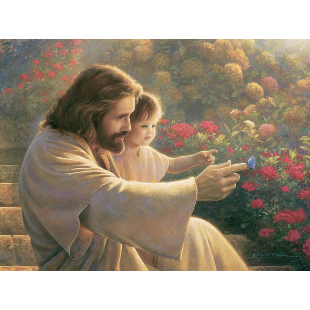 Precious In His Sight - 3x4 Print